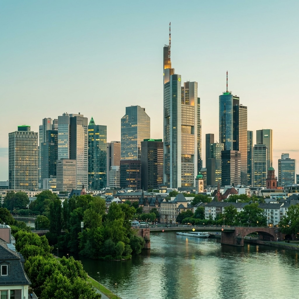 Frankfurter Skyline